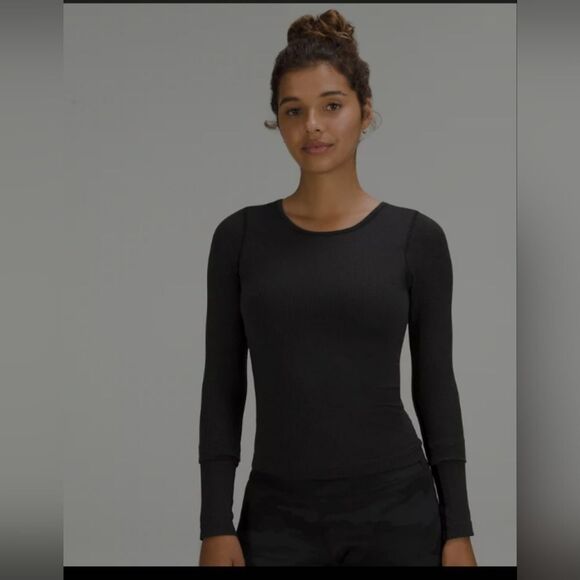 Lululemon Ebb To Street Long Sleeve Size 4 - Picture 1 of 10